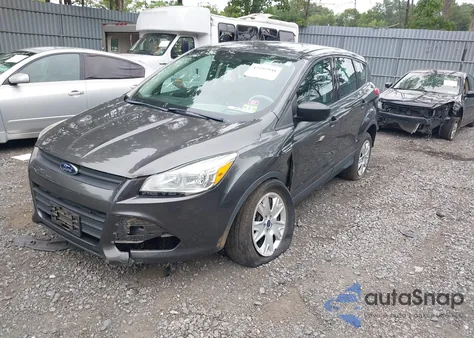 2016 Ford Escape S z USA, uszkodzony, nr VIN 1FMCU0F73GUB93491
